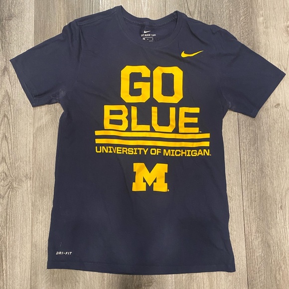 Nike Michigan T-Shirt - Picture 1 of 2